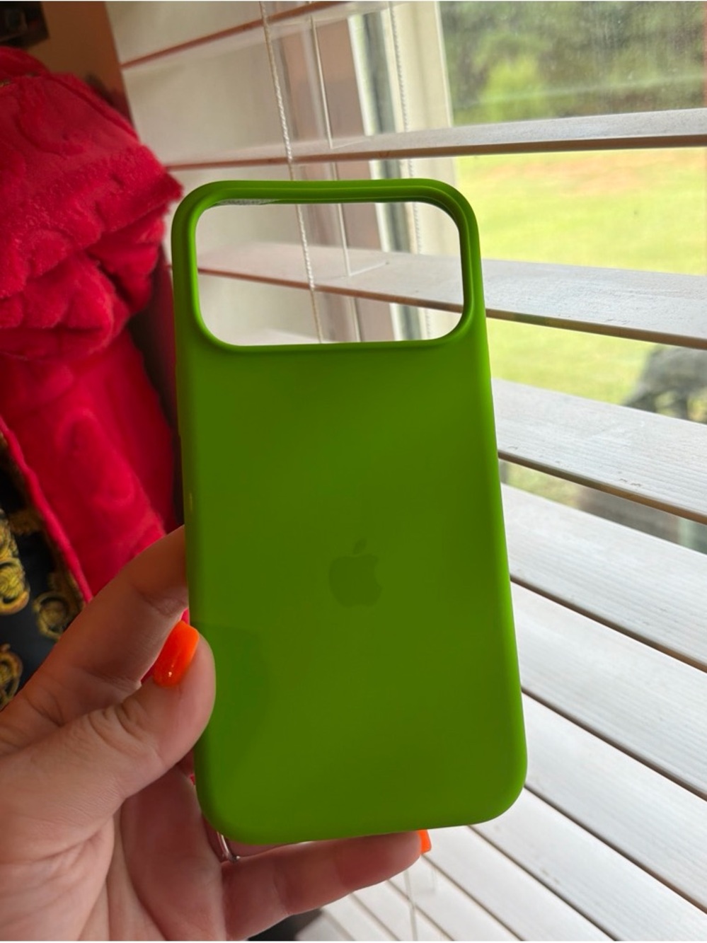 Apple iPhone 17 Pro Max Silicone Case - Green